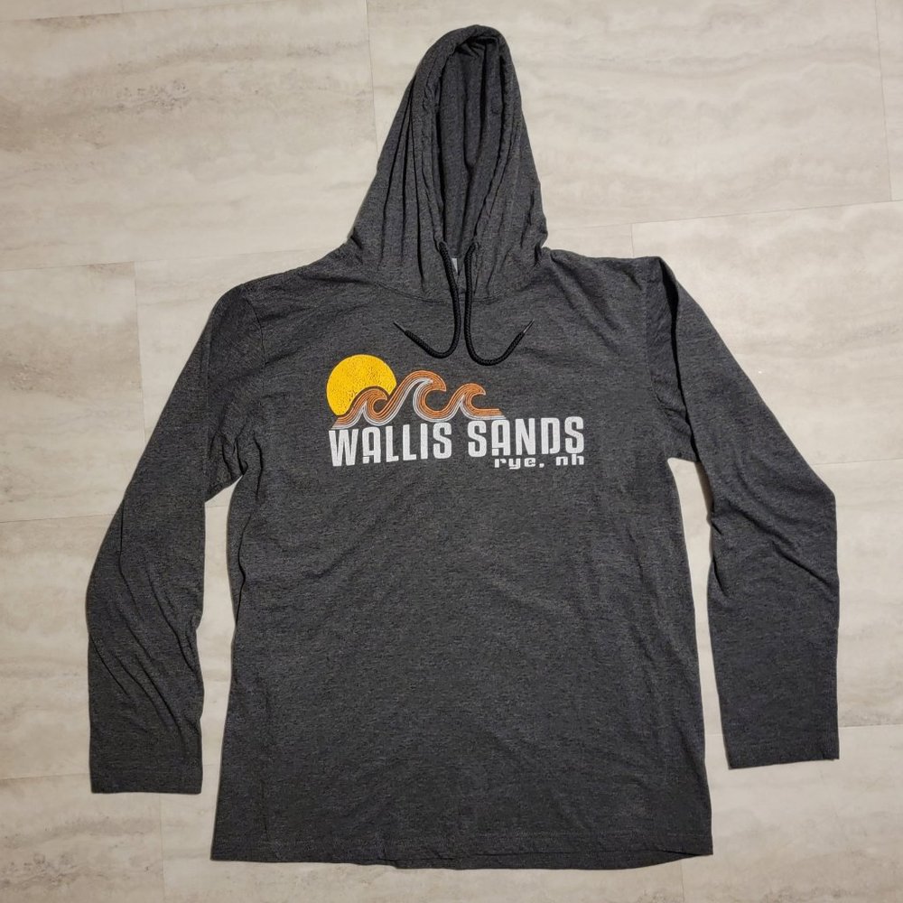 Prairie Mountain Gray Wallis Sands Thin Hoodie